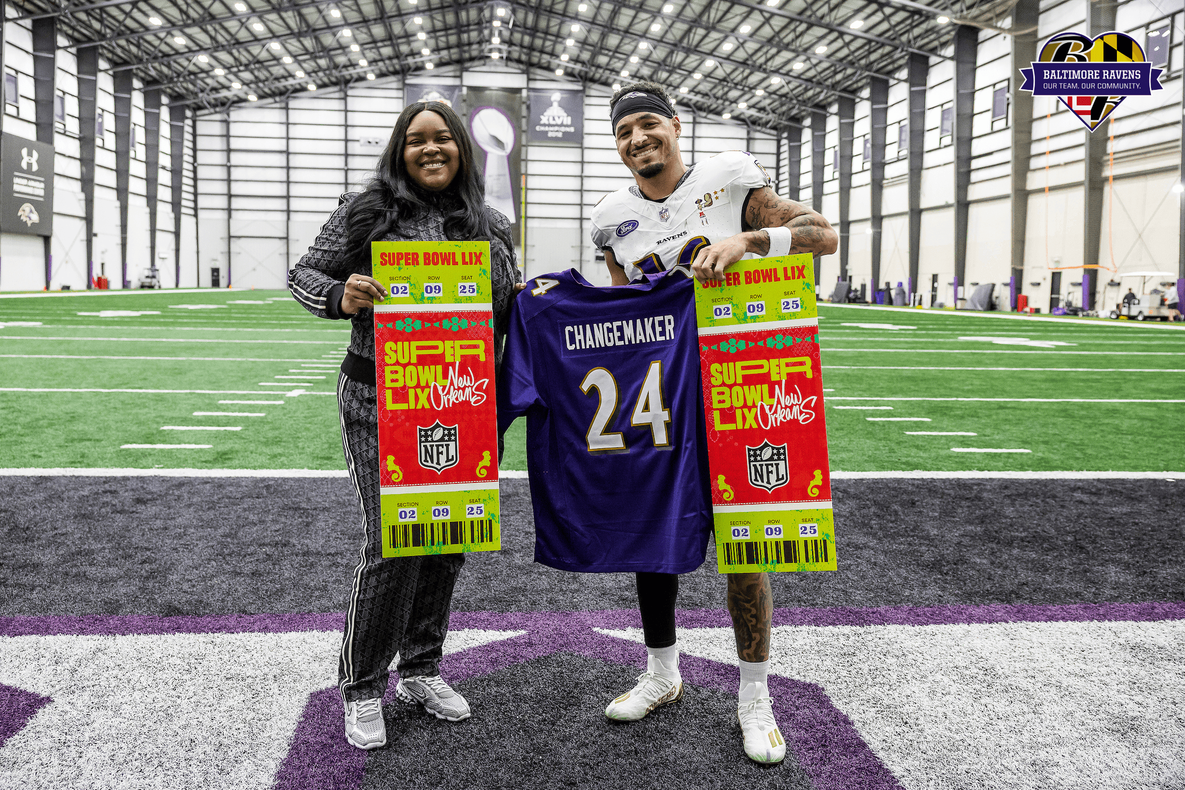 NFL Inspire Change