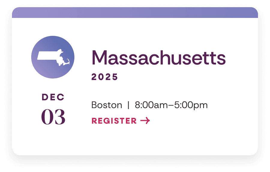 Massachusetts Conference for Women module