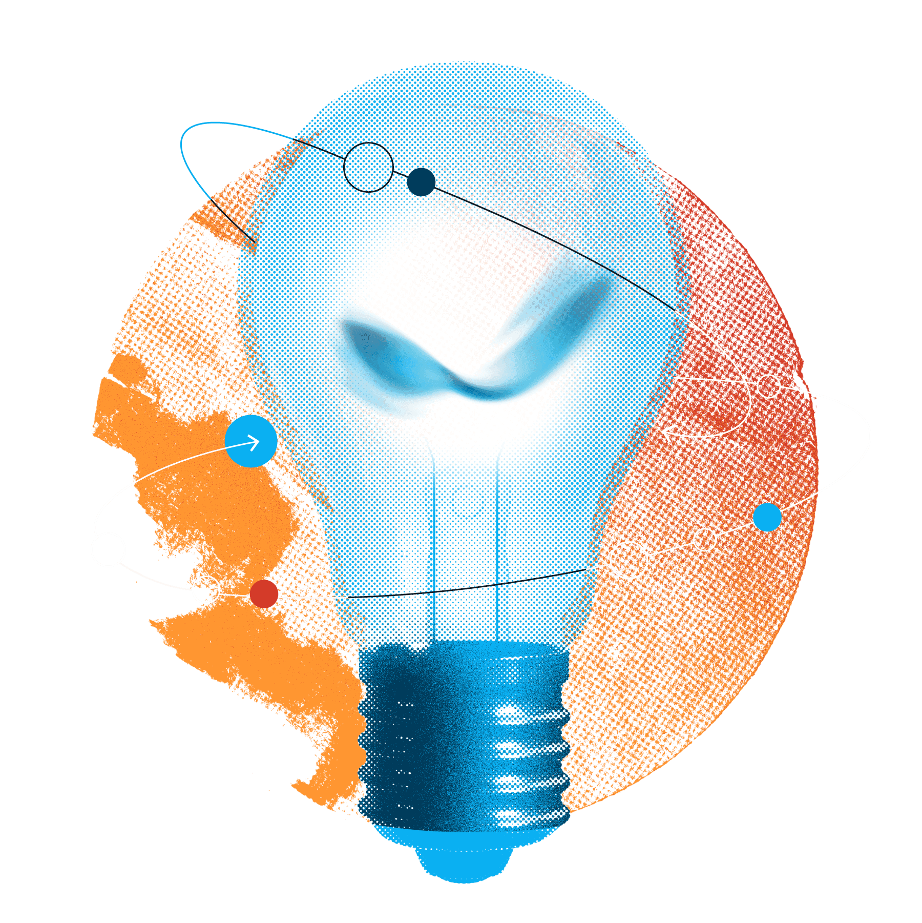 Think illustration