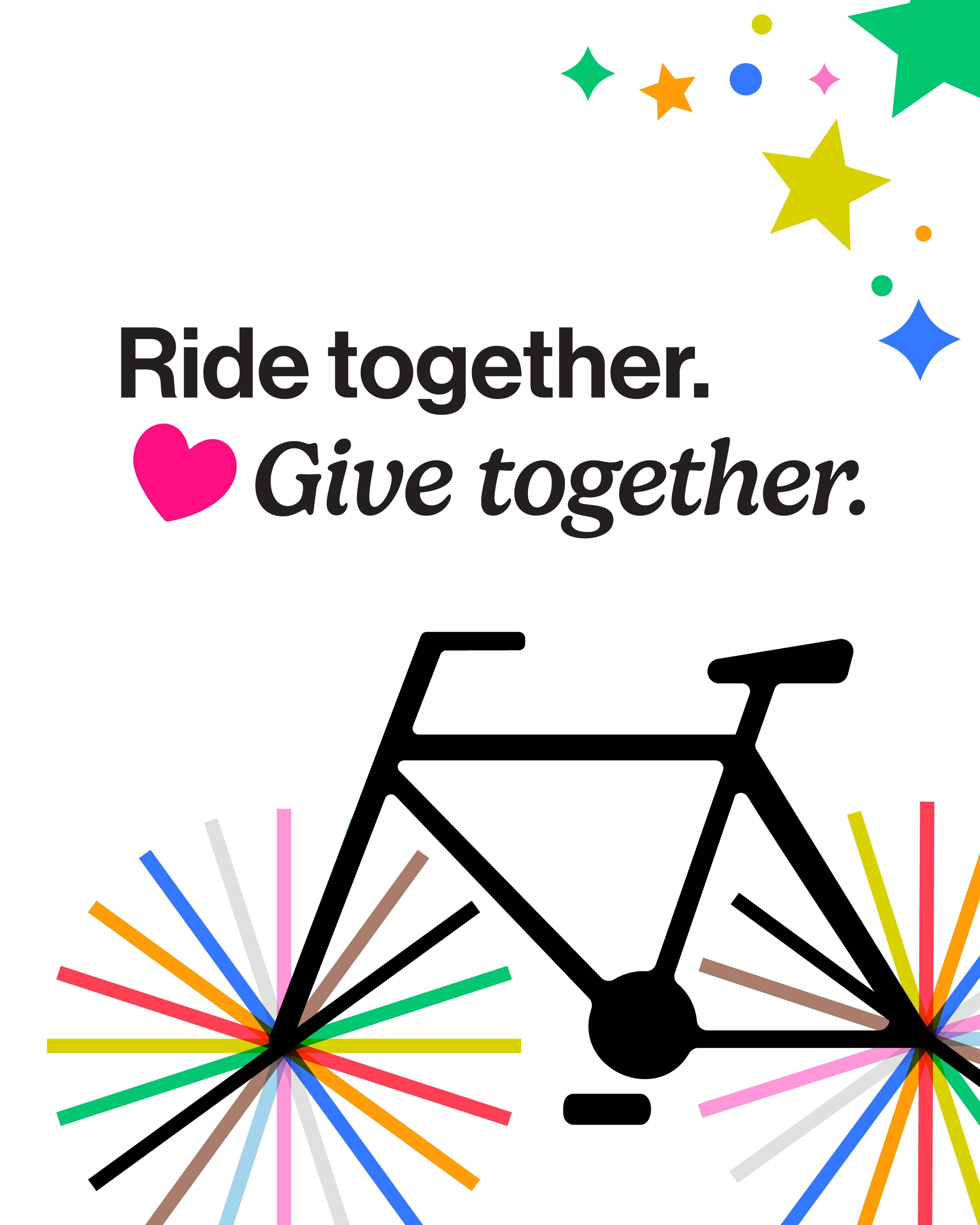 Ride with Pride social post one