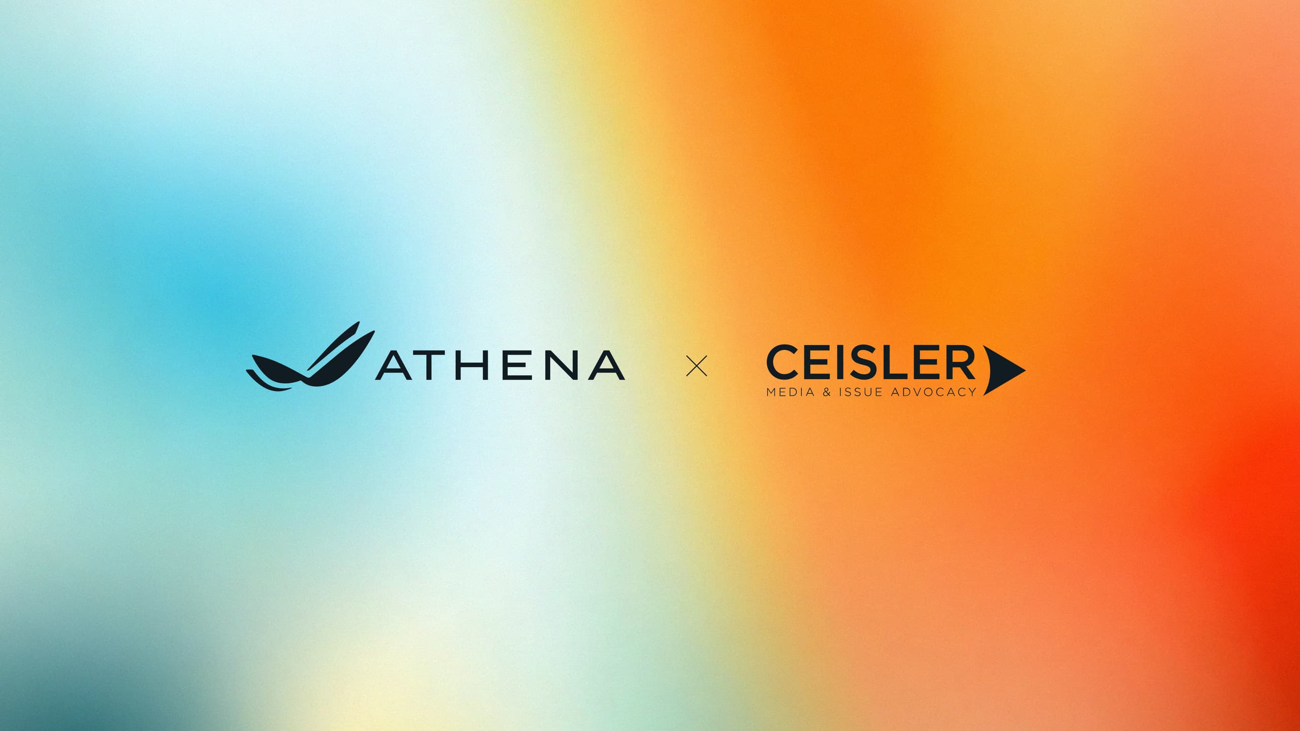 Athena Global Advisors and Ceisler Media merger announcement