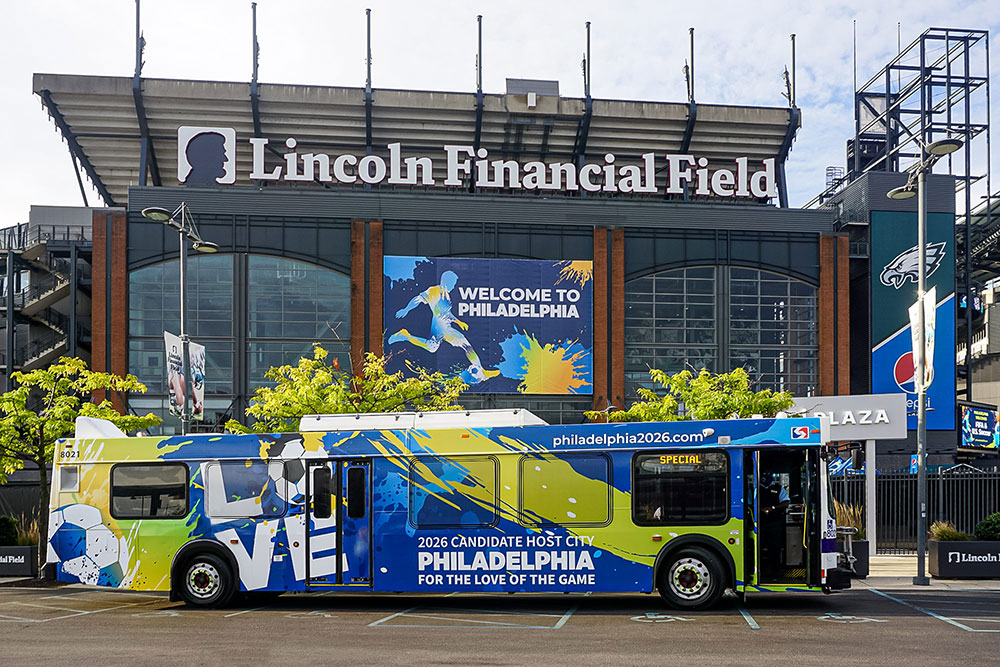 World Cup 2026: Philadelphia brand includes Lincoln Financial