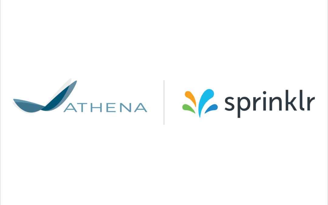 Athena Global Advisors and Sprinklr Partner to Help Enterprises Scale Data and Insights