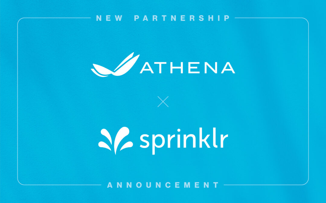 Athena Global Advisors and Sprinklr Partner to Help Enterprises Scale Data and Insights