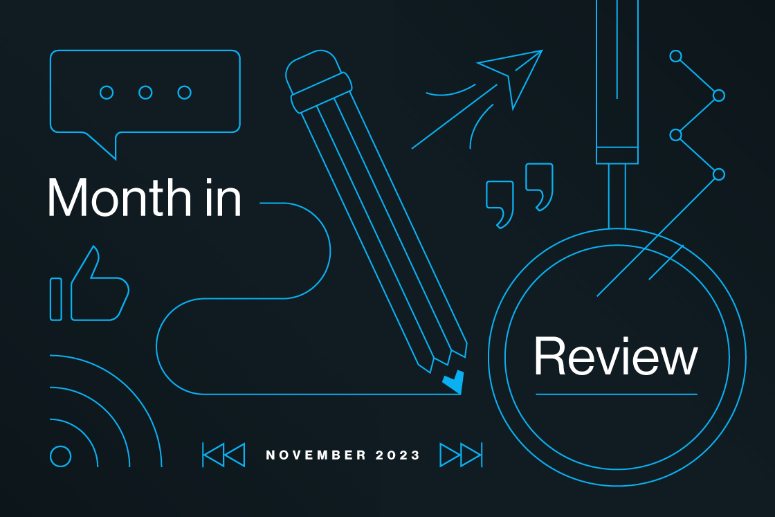 November Month in Review